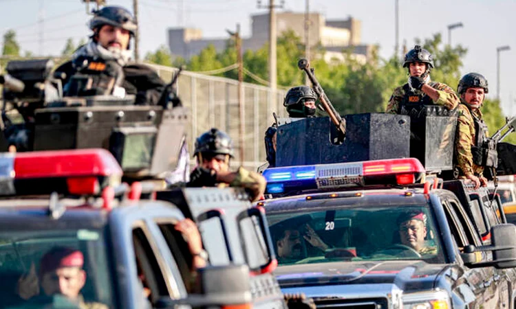 মার্কিন হামলায় ইরাকে ৫ ইরান-সমর্থিত যোদ্ধা নিহত