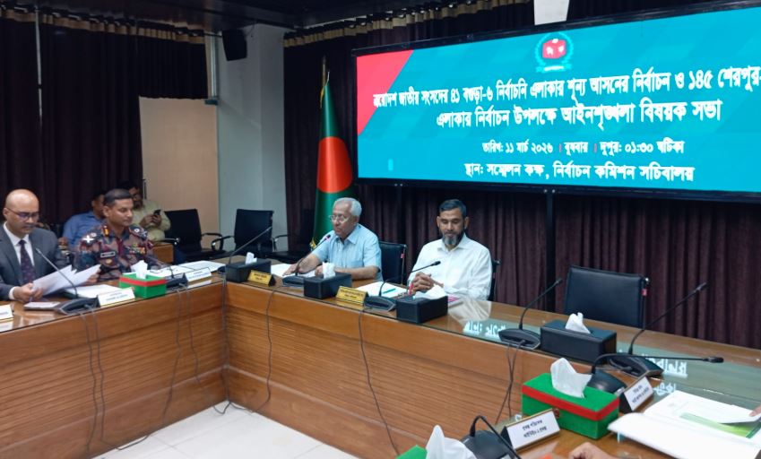 উপ-নির্বাচনে নিরাপত্তাজনিত কোনো শঙ্কা নেই : ইসি সচিব