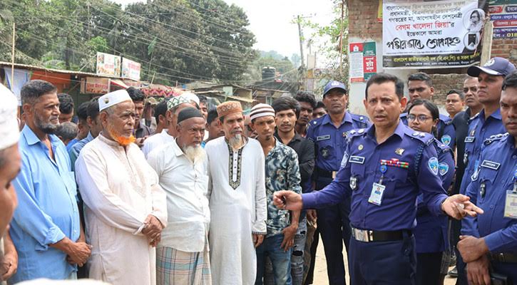 জঙ্গল সলিমপুরে কোনো সন্ত্রাসী কর্মকাণ্ড বরদাশত করা হবে না: চট্টগ্রামের পুলিশ সুপার