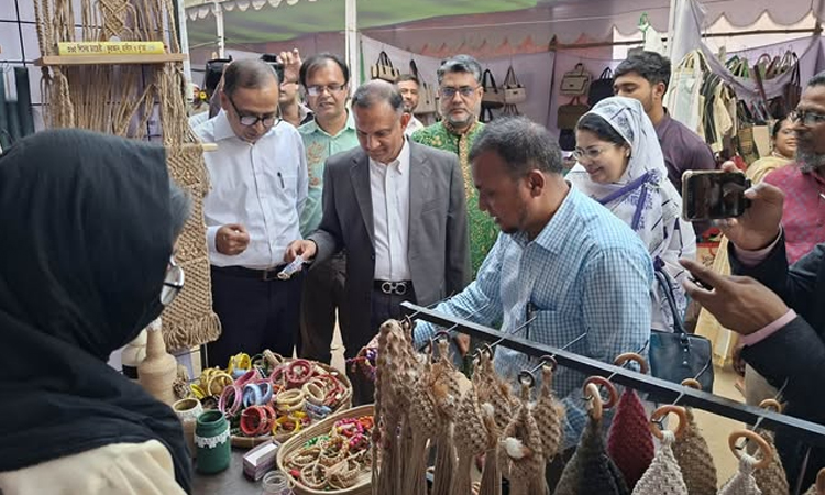 পাটপণ্যের ব্যবহার বাড়াতে কাজ করছে সরকার : বস্ত্র ও পাট প্রতিমন্ত্রী