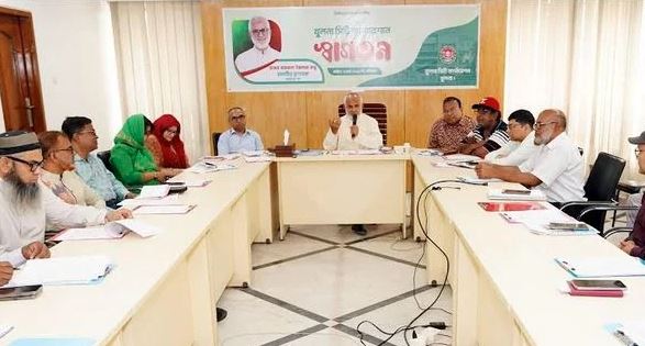 খুলনায় ই-বর্জ্য ব্যবস্থাপনা সংক্রান্ত সভা অনুষ্ঠিত