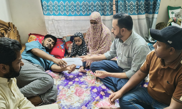 ক্যান্সার আক্রান্ত সুমনের পাশে দাঁড়ালেন প্রধানমন্ত্রী