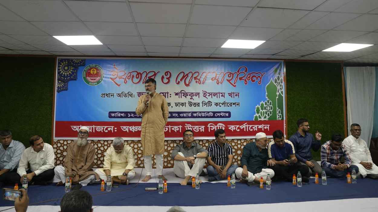 পরিচ্ছন্নতা ও মশক নিয়ন্ত্রণে দায়িত্বশীলভাবে কাজ করার আহ্বান ডিএনসিসি প্রশাসকের