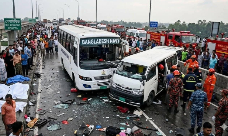 খুলনায় সড়ক দুর্ঘটনায় নিহতের সংখ্যা বেড়ে ১৪