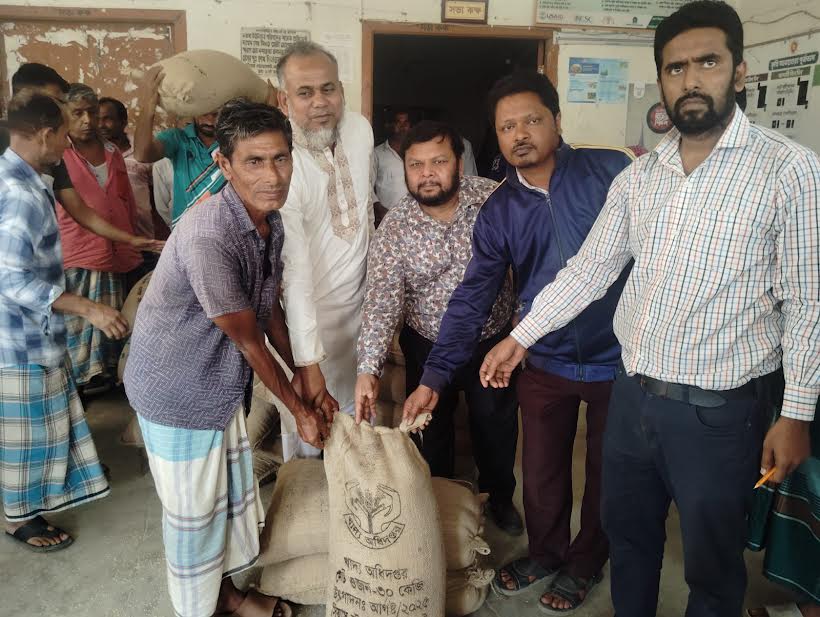 মুন্সীগঞ্জে জেলেদের জন্য ভিজিএফের ৫২৭.৩৬ টন চাল বরাদ্দ