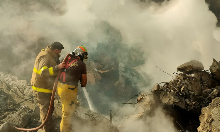 ইরাক-সিরিয়া সীমান্ত ও বাগদাদে বিমান হামলা, ইরান-সমর্থিত ১১ যোদ্ধা নিহত