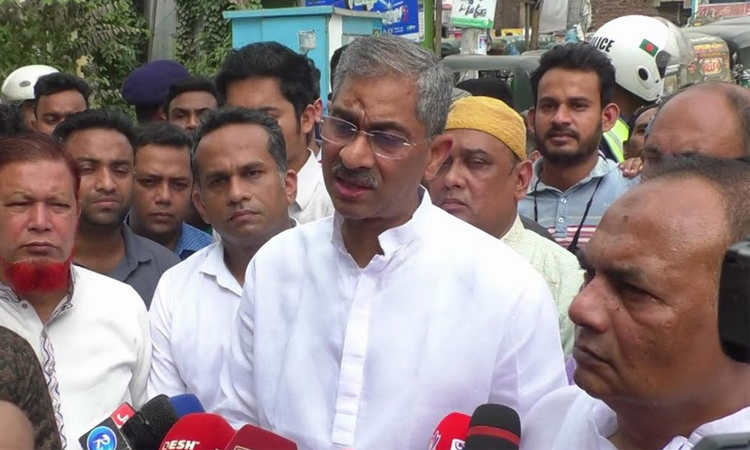 ১৭ বছরের জঞ্জাল পরিষ্কার করতে হবে: পানিসম্পদ মন্ত্রী