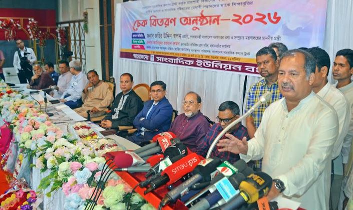 বগুড়া প্রেসক্লাবের নিজস্ব ভবন পুরোপুরি প্রস্তুত করতে সহযোগিতার আশ্বাস তথ্যমন্ত্রীর