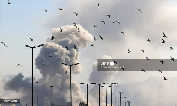 মধ্যপ্রাচ্য যুদ্ধ : সর্বশেষ পরিস্থিতি