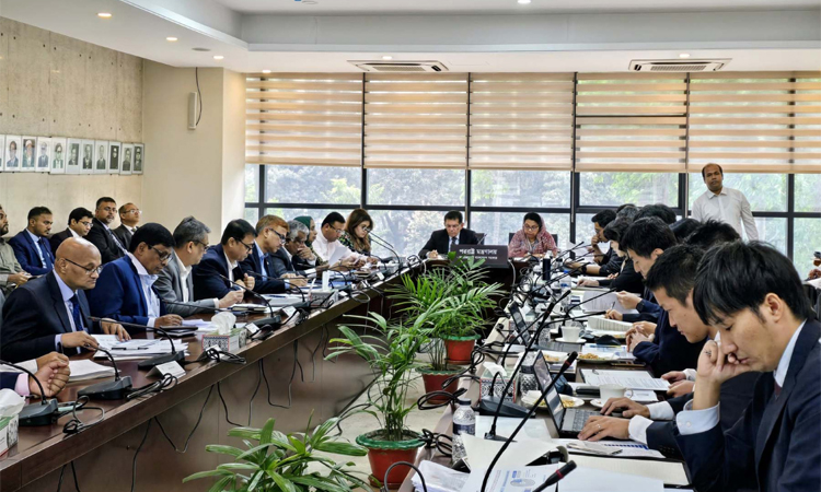 হযরত শাহজালাল আন্তর্জাতিক বিমানবন্দরের তৃতীয় টার্মিনাল পরিচালনা ও রক্ষণাবেক্ষণ বিষয়ে বৈঠক 