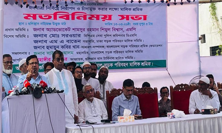 ঈদযাত্রা নিরাপদ করতে সরকারের সর্বোচ্চ পর্যায় থেকে নির্দেশনা দেওয়া হয়েছে : শিমুল বিশ্বাস