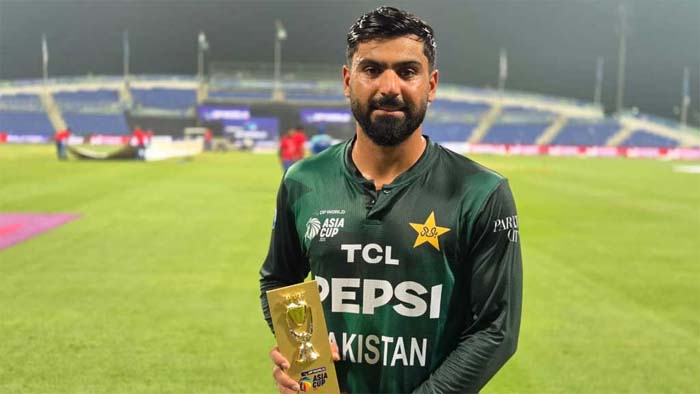 দ্বিতীয় ওয়ানডেতে কাঁধে চোটে হাসপাতালে পাকিস্তানের তালাত