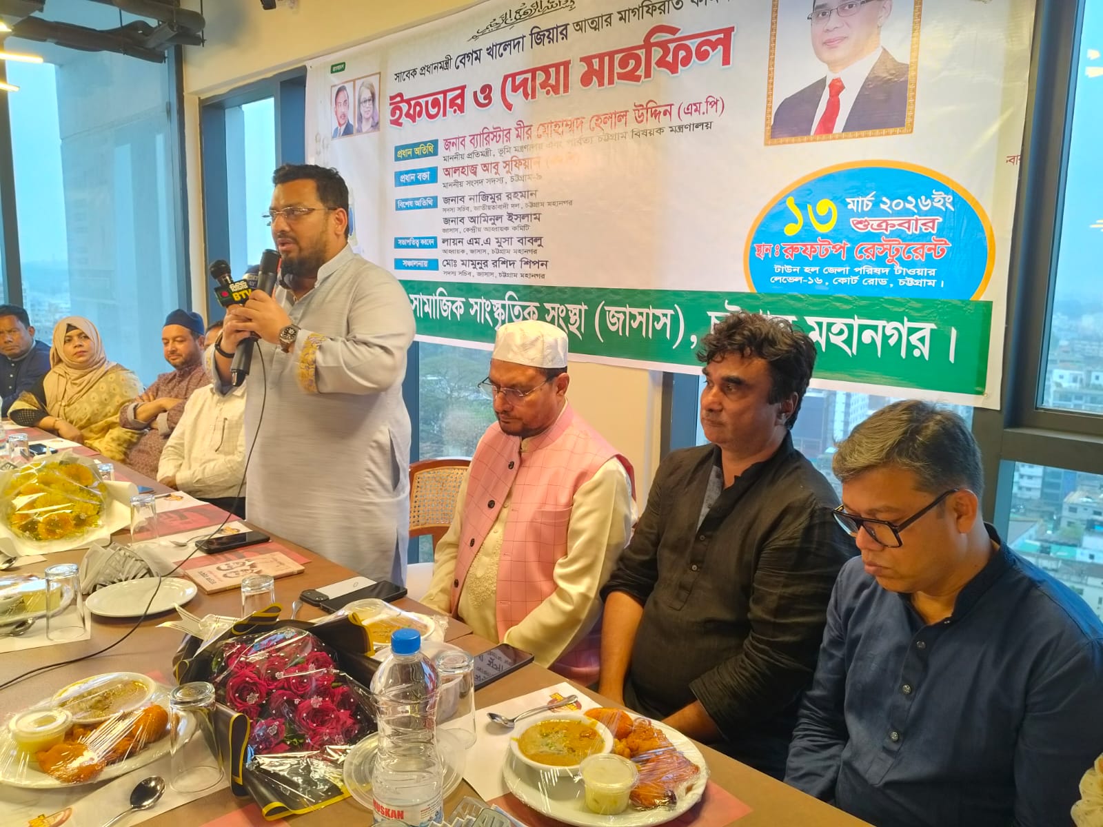 জাতীয়তাবাদী চেতনাকে বেগবান করতে জাসাসকে অগ্রণী ভূমিকা পালন করতে হবে: মীর হেলাল