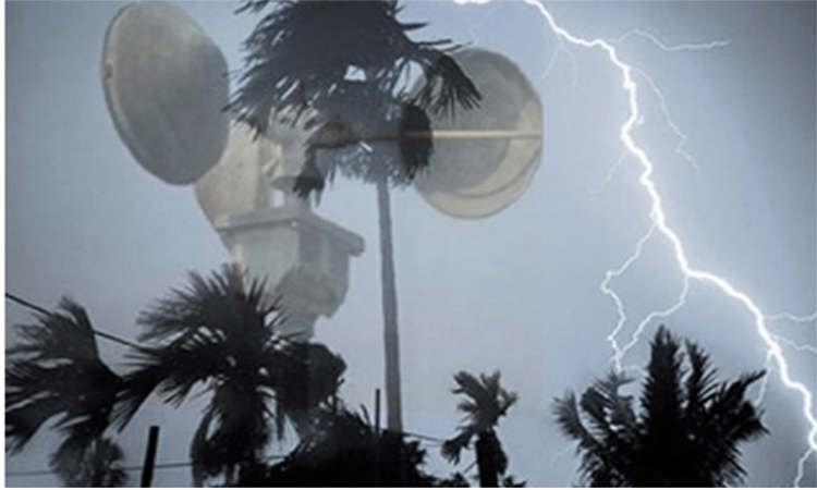 দেশের আট বিভাগেই বৃষ্টির সম্ভাবনা, হতে পারে শিলাবৃষ্টিও