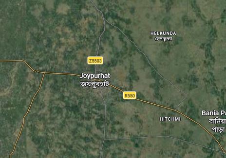 জয়পুরহাট পৌরসভা এলাকায় পরিষ্কার পরিচ্ছন্নতা কর্মসূচি উদ্বোধন