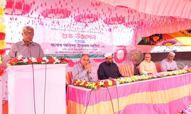 শ্রীকাইল-৫ কূপ থেকে প্রতিদিন গড়ে ৮ মিলিয়ন ঘনফুট গ্যাস জাতীয় গ্রিডে সরবরাহ সম্ভব : বিদ্যুৎ প্রতিমন্ত্রী