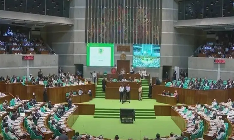 ত্রয়োদশ জাতীয় সংসদের প্রথম অধিবেশন চলবে ৩০ এপ্রিল পর্যন্ত