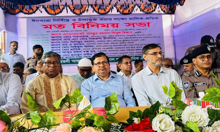 ঈদযাত্রা নির্বিঘ্ন করতে টার্মিনালে সার্বক্ষণিক কাজ করছে ভিজিল্যান্স টিম : শিমুল বিশ্বাস