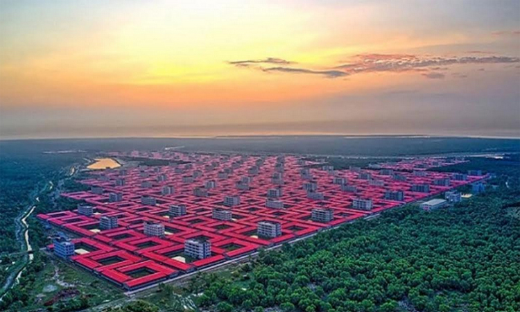 ভাসানচর থেকে পালানো ৩৭ রোহিঙ্গা সন্দ্বীপ থেকে আটক