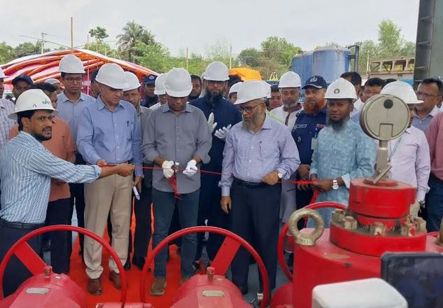 শ্রীকাইলের গ্যাসক্ষেত্রে ৫ নম্বর কূপ উদ্বোধন করেছেন জ্বালানি প্রতিমন্ত্রী