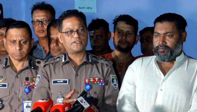 ঈদযাত্রা নির্বিঘ্ন করতে আইনশৃঙ্খলা বাহিনী কঠোর অবস্থানে থাকবে : আইজিপি