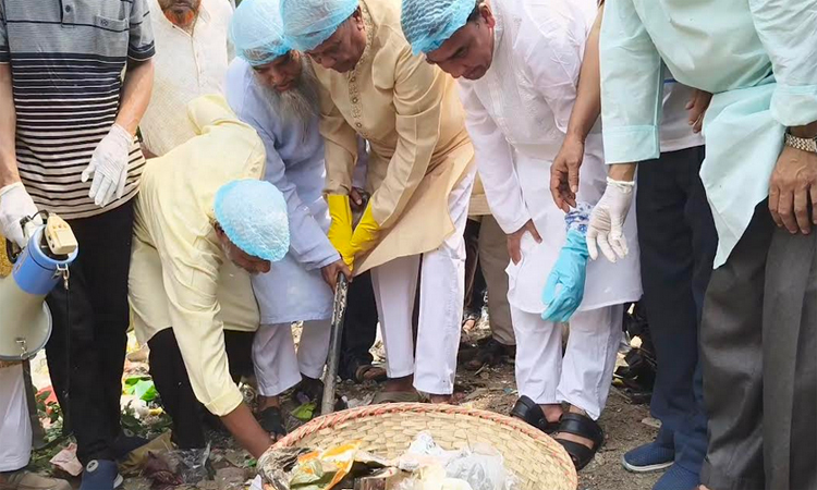 ছবি: বাসস