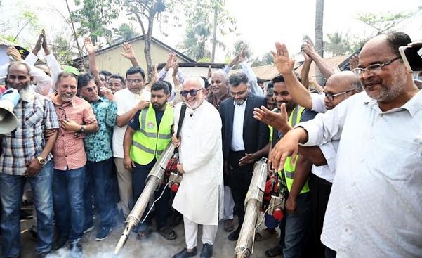 জনগণের মুখে হাসি ফোটানোই এখন বিএনপির প্রধান লক্ষ্য: কেসিসি প্রশাসক মঞ্জু