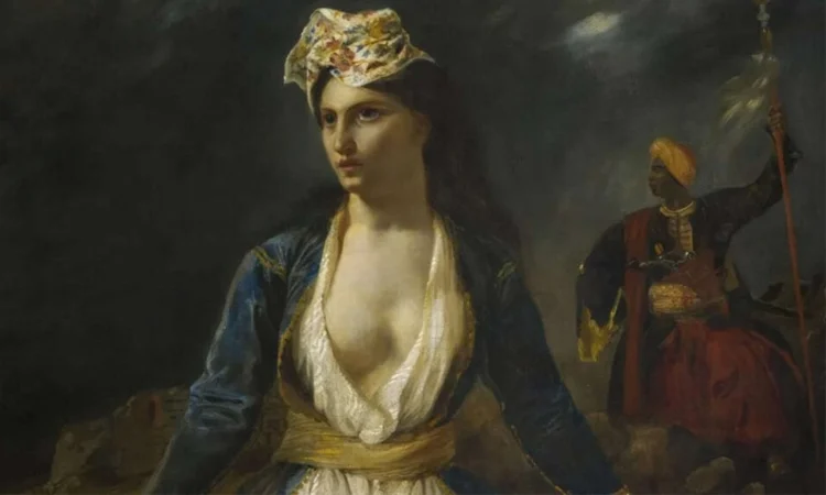 গ্রিসকে ঐতিহাসিক চিত্রকর্ম ধার দিল ফ্রান্স