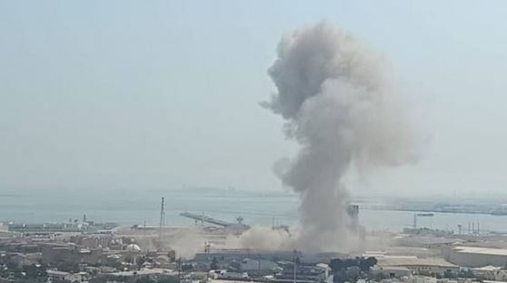 বাহরাইনের মানামায় শক্তিশালী বিস্ফোরণের শব্দ