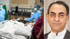 মির্জা আব্বাসকে নিয়ে সিঙ্গাপুরের পথে এয়ার অ্যাম্বুলেন্স