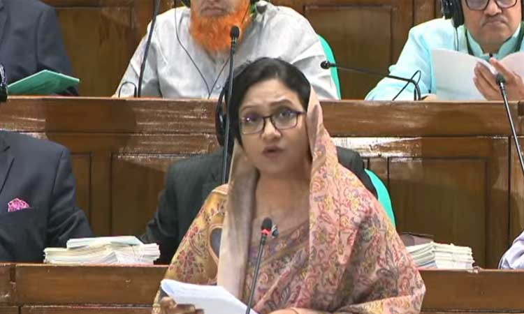 সামাজিক নিরাপত্তা কর্মসূচির উপকারভোগীর তালিকা পুনরায় যাচাই করা হবে : ফারজানা শারমীন