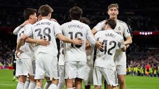 বাসস ক্রীড়া-১ : গুলারের অসাধারণ গোলে এলচেকে উড়িয়ে দিল রিয়াল মাদ্রিদ