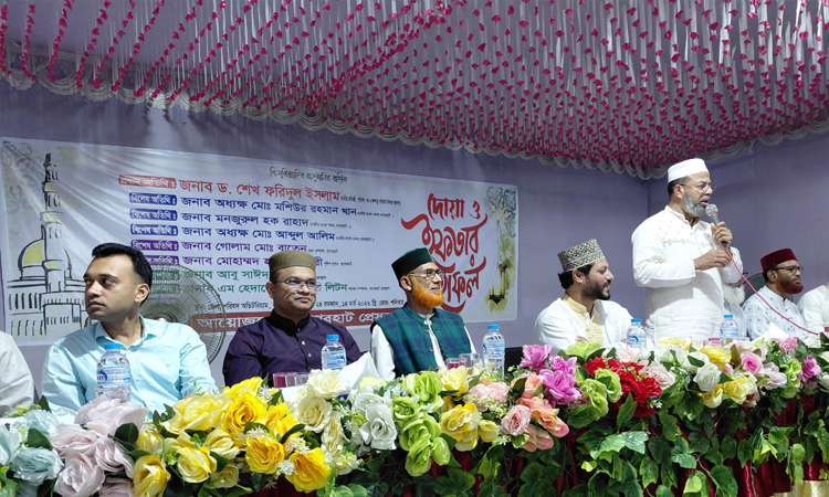 বাগেরহাট প্রেসক্লাবের ইফতার মাহফিল অনুষ্ঠিত