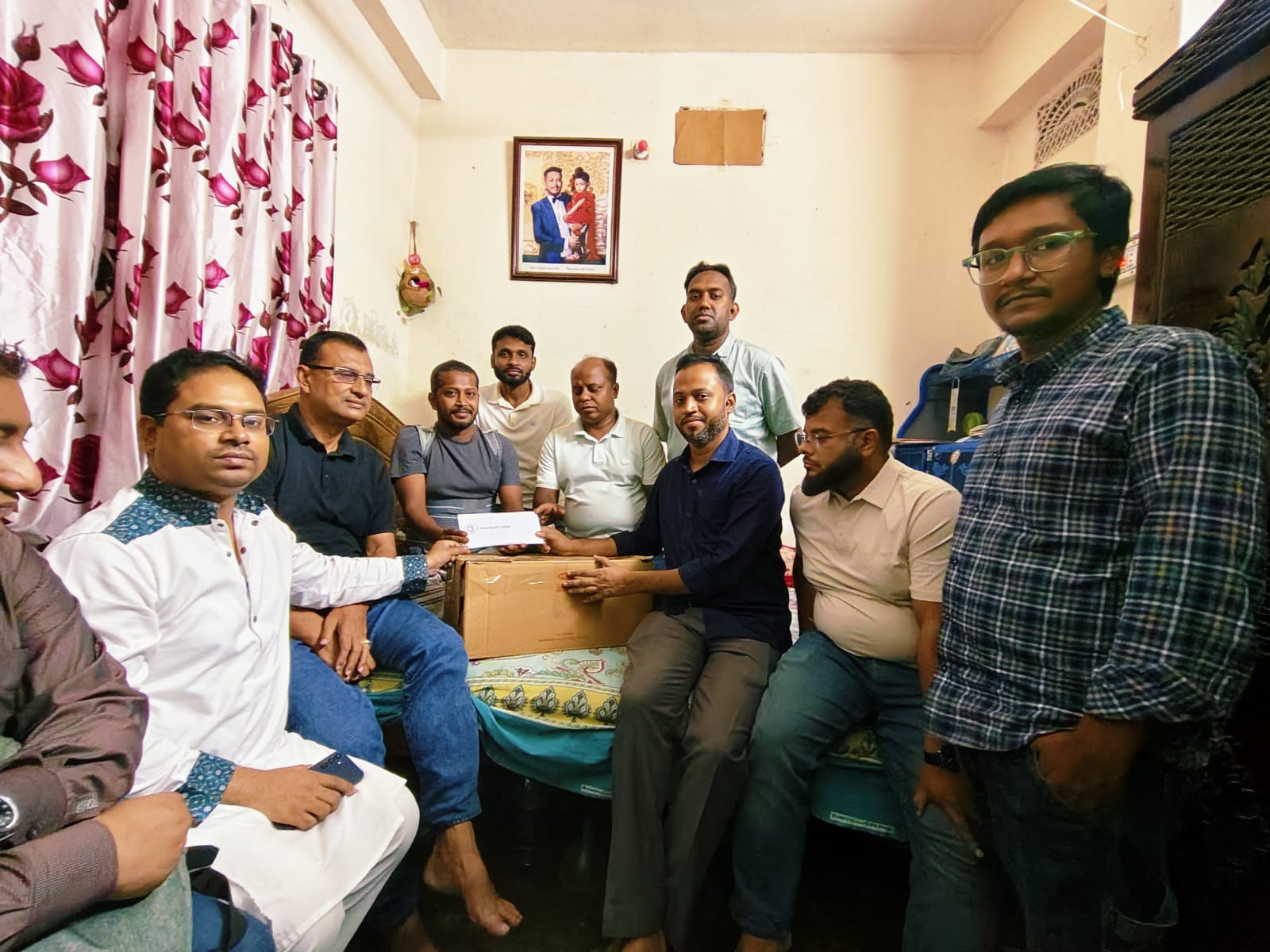 আহত জনির চিকিৎসার দায়িত্ব নিলেন প্রধানমন্ত্রী তারেক রহমান