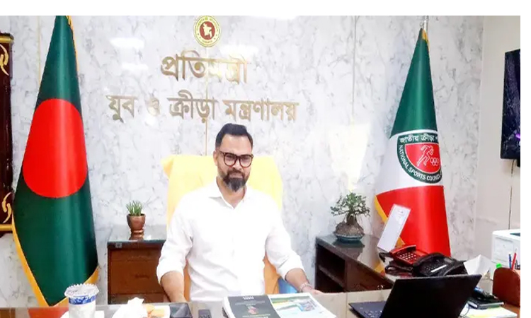 পাকিস্তানের বিপক্ষে সিরিজ জয়ে বাংলাদেশ ক্রিকেট দলকে যুব ও ক্রীড়া প্রতিমন্ত্রীর অভিনন্দন