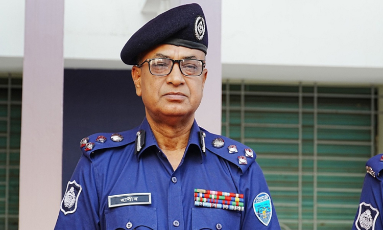 র‌্যাবের নতুন মহাপরিচালক আহসান হাবীব পলাশ