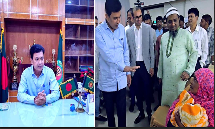 আরপিসিসি প্রশাসক হিসেবে যোগদান করলেন মাহফুজ উন নবী চৌধুরী ডন