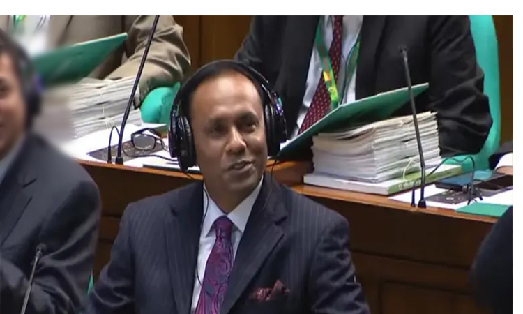 বস্তুনিষ্ঠ বুলেটিন ও তথ্য পরিবেশনে সংসদ গ্রন্থাগার গুরুত্বপূর্ণ ভূমিকা রাখতে পারে : ডেপুটি স্পিকার