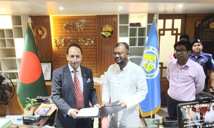 কুমিল্লা নগরবাসীর প্রত্যাশা পূরণে সর্বোচ্চ চেষ্টা করবো : ইউসুফ মোল্লা টিপু