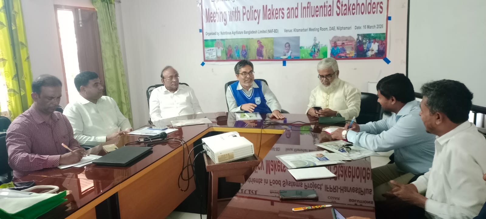 নীলফামারীতে খাদ্য ব্যবস্থাপনায় পুষ্টি সম্প্রসারণ বিষয়ক সেমিনার