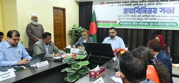 তৃণমূল থেকে ক্রীড়া প্রতিভা অন্বেষণে শুরু হচ্ছে ‘নতুন কুঁড়ি স্পোর্টস’