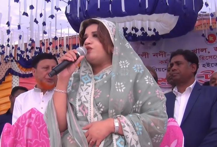 খাল খননের মাধ্যমে দেশের কৃষিতে বিপ্লব ঘটবে: শামা ওবায়েদ 