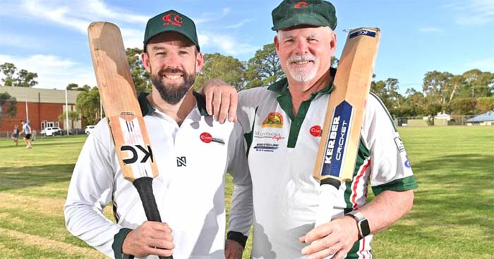 বাবা-ছেলের ৫৯০ রানের অবিশ্বাস্য জুটি