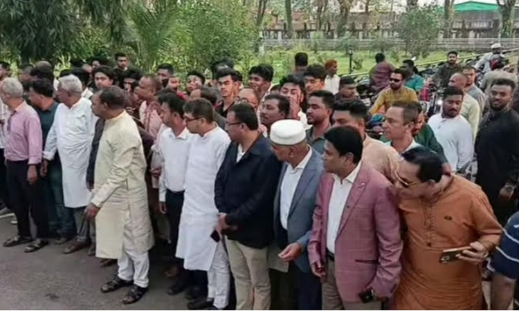 সুনামগঞ্জে খাল পুনঃখনন কর্মসূচি উদ্বোধন করলেন প্রধানমন্ত্রীর উপদেষ্টা হুমায়ুন কবির