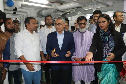 বিআইডব্লিউটিসির নতুন তিনটি জাহাজ উদ্বোধন করলেন নৌপরিবহন মন্ত্রী