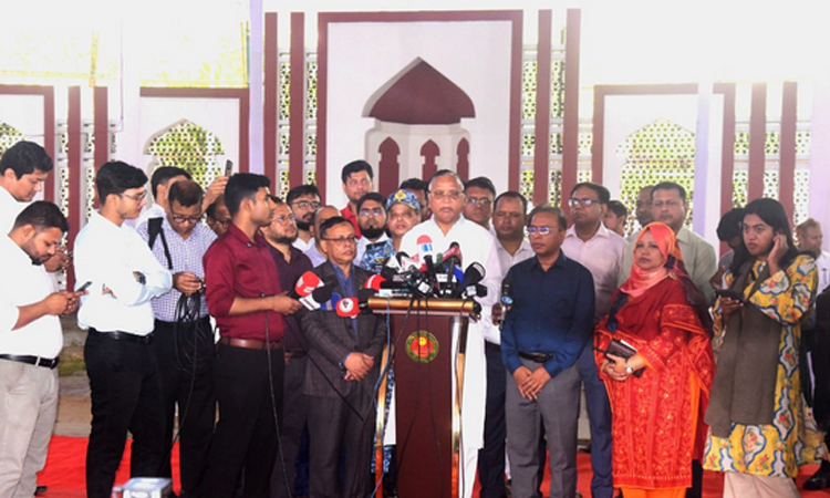 ছবি: বাসস