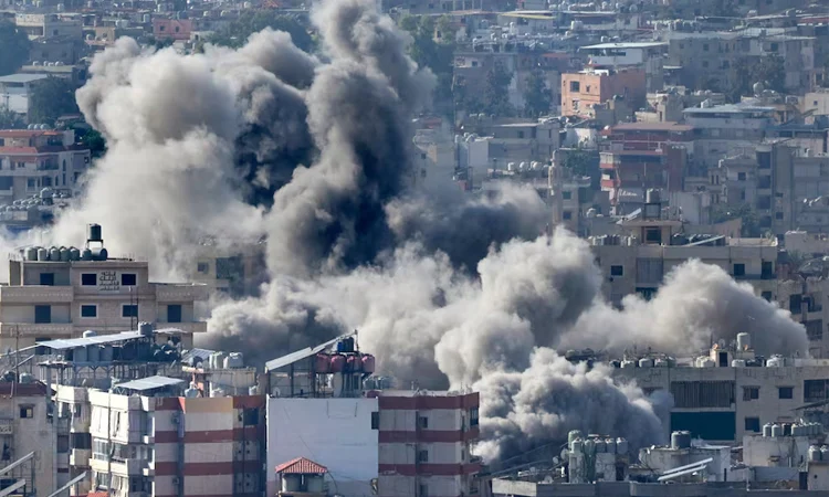 বৈরুতের ৩টি এলাকায় বিমান হামলা চালিয়েছে ইসরাইল: লেবাননের রাষ্ট্রীয় গণমাধ্যম