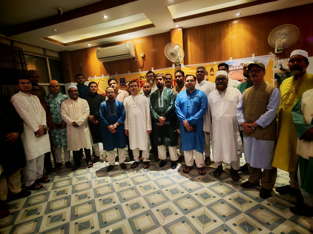 ‘ঢাবিয়ান ফোরাম-নেত্রকোণা’র ইফতার