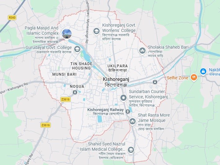 কিশোরগঞ্জে পৃথক সড়ক দুর্ঘটনায় পাঁচজন নিহত 