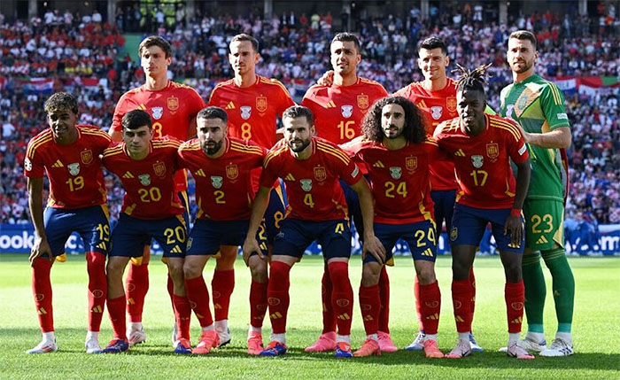 ফিনালিসিমা বাতিল হওয়ায় সার্বিয়ার বিপক্ষে প্রীতি ম্যাচ খেলবে স্পেন